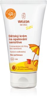 Weleda Sun Creme Solaire Pour Bebe Spf 50 Notino Fr