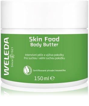 Weleda Skin Food intenzivní tělové máslo pro suchou až velmi suchou pokožku