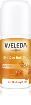Weleda Sea Buckthorn dezodorans roll-on bez aluminijske soli s 24-satnom zaštitom