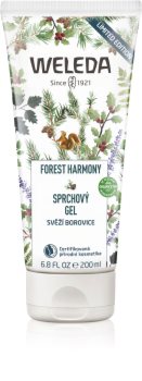 Weleda Forest Harmony gel doccia trattante