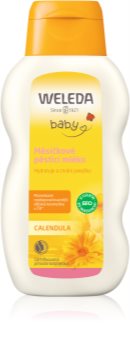 Weleda Baby and Child leite corporal com calêndula