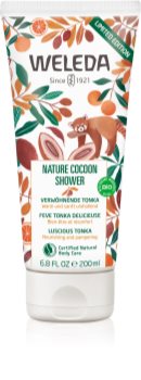Weleda Nature Cocoon Shower jemný sprchový krém pro výživu a hydrataci