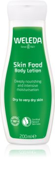 Weleda Skin Food testápoló tej a táplálásért és hidratálásért