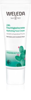 Weleda Prickly Pear Hydraterende Crème voor Normale tot Droge Huid