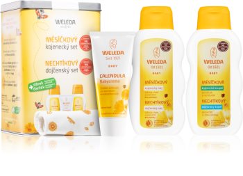 weleda set baby