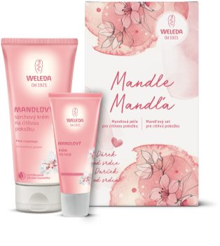 Weleda Almond Cosmetica Set I. voor Vrouwen