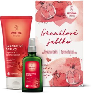 Weleda Pomegranate confezione regalo I. da donna