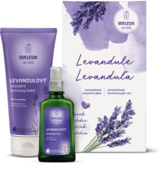 Weleda Lavender Cosmetic Set I. for Women