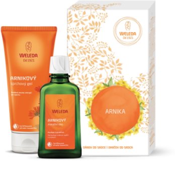 Weleda Arnica coffret XI.