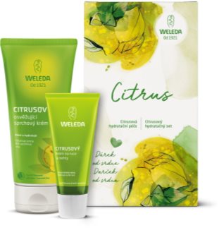 Weleda Citrus kozmetická sada I. pre ženy
