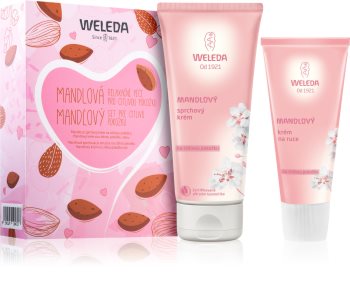 Weleda Almond kit di cosmetici I. (per pelli sensibili) da donna