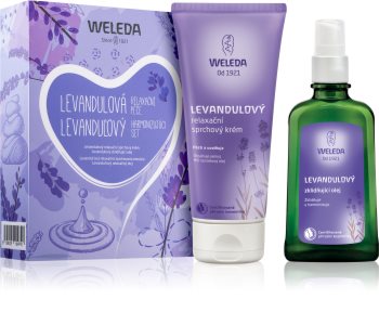 Weleda Lavender confezione regalo da donna
