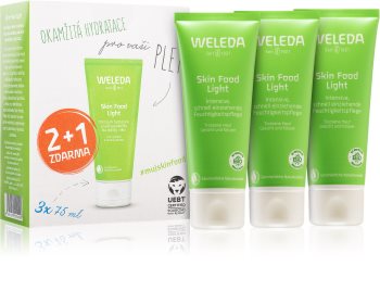 Weleda Skin Food lote de regalo (de hidratación intensa)