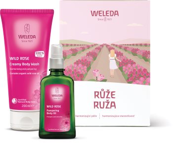 Weleda Rose Gift Set I. for Women
