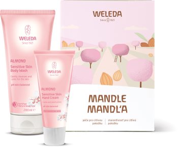 Weleda Almond Gift Set III. (for Sensitive Skin) for Women