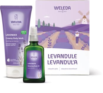 Weleda Levandule dárková sada V. (s levandulí) pro ženy