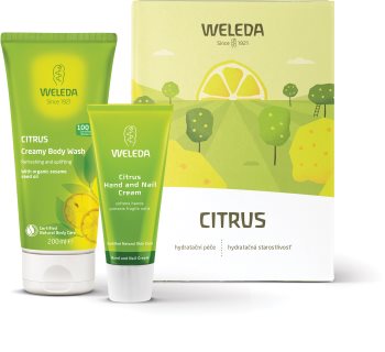 Weleda Citrus dárková sada VII. (s hydratačním účinkem) pro ženy