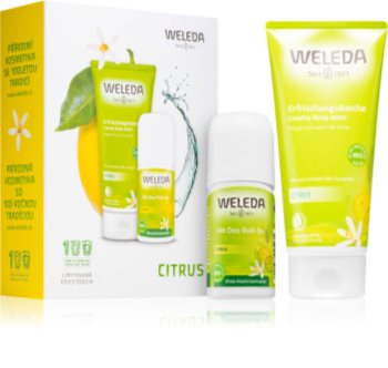 Weleda Citrus Geschenkset (für sanfte und weiche Haut)