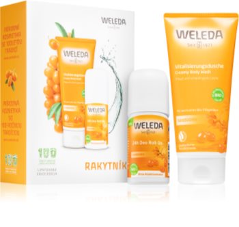 Weleda Rakytník dárková sada (s vyživujícím účinkem)