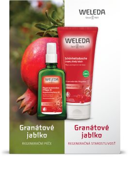 Weleda Granátové jablko dárková sada (s regeneračním účinkem)