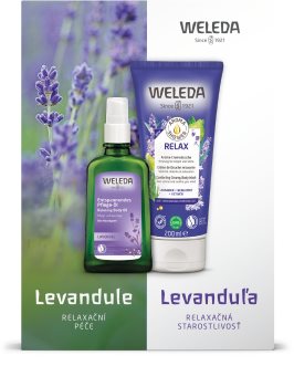 Weleda Lavender zestaw upominkowy (o działaniu uspokajającym)