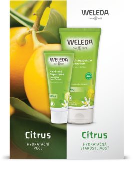 Weleda Citrus dárková sada (s hydratačním účinkem)