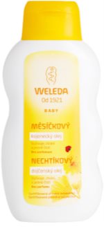 Weleda Baby and Child měsíčkový kojenecký olej bez parfemace