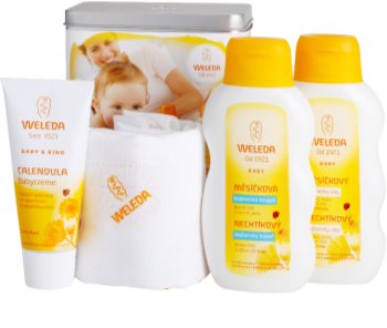 weleda set baby