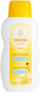 Weleda Baby and Child banho de calêndula para recém nascidos