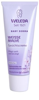 Weleda Baby Derma crema lenitiva viso per bambini