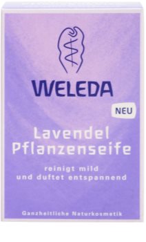 Weleda Lavender sabonete de plantas