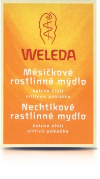 Weleda Měsíček rostlinné mýdlo