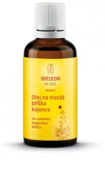 Weleda Pregnancy and Lactation olej na masáž bříška kojence