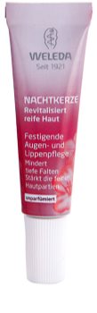 Weleda Evening Primrose crema reafirmante para contorno de ojos y labios