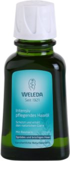 Weleda Rosemary aceite capilar para fortalecimiento y brillo de cabello
