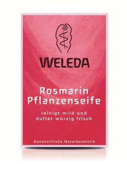 Weleda Rozmarýn rostlinné mýdlo