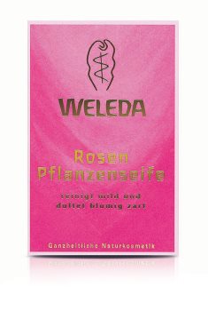 Weleda Rose Plant Soap