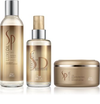 Wella Professionals SP Luxe Oil Sminkset I. (För skadat hår) för Kvinnor