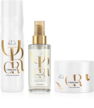 Wella Professionals Oil Reflections coffret cosmétique (nutrition et éclat) pour femme