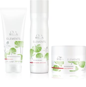 Wella Professionals Elements Cosmetic Set (for Dry and Damaged Hair) for Women