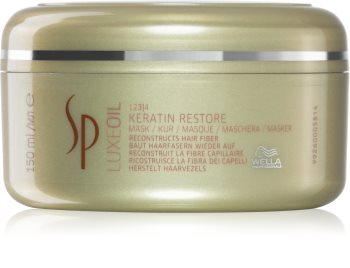 Wella Professionals SP Luxe Oil Maske mit ernährender Wirkung für beschädigtes Haar