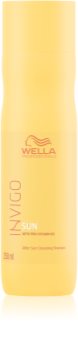 Wella Professionals Invigo Sun finom állagú sampon nap által károsult haj