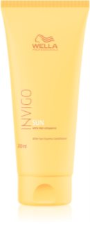 Wella Professionals Invigo Sun après-shampoing hydratant pour cheveux exposés au soleil
