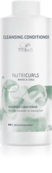 Wella Professionals Nutricurls Waves & Curls Balsam de curățare pentru par ondulat si cret