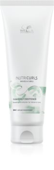 Wella Professionals Nutricurls Waves & Curls balsamo detergente per capelli mossi e ricci