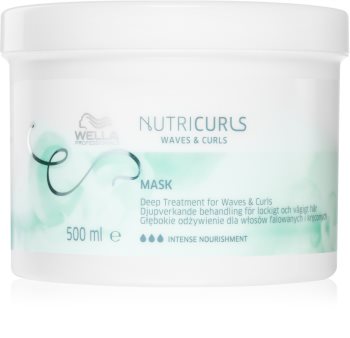 Wella Professionals Nutricurls Waves & Curls uhlazující maska pro vlnité a kudrnaté vlasy