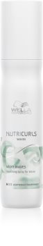 Wella Professionals Nutricurls Waves хидратиращ спрей за коса за чуплива коса