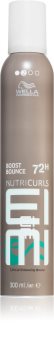 Wella Professionals Eimi Nutricurls Boost Bounce Schaumfestiger für welliges Haar