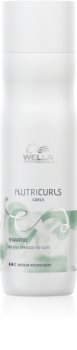 Wella Professionals Nutricurls Curls Micellar Shampoo for Curly Hair