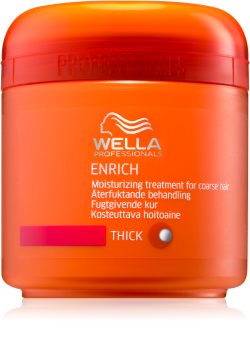 Wella Professionals Enrich hydratační a vyživující maska pro silné, hrubé a suché vlasy